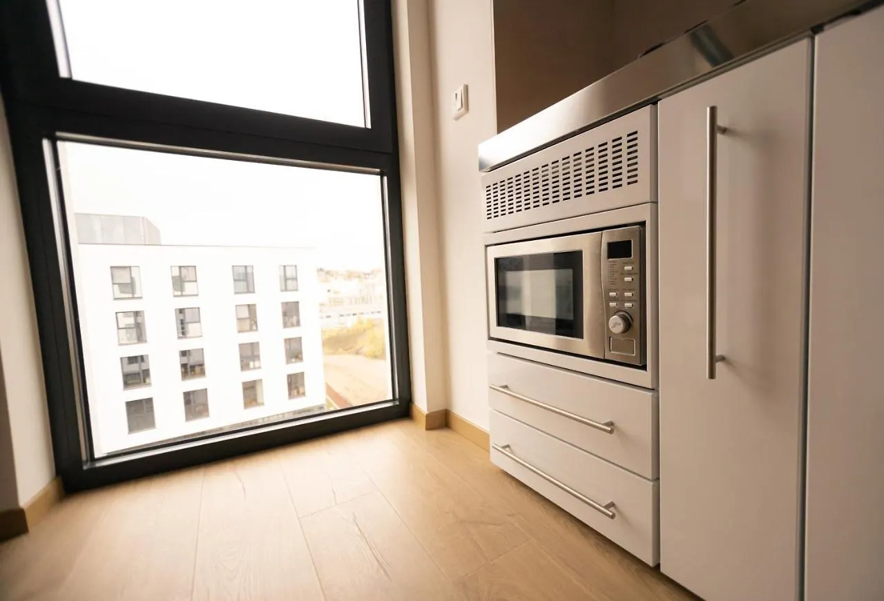 Appartement Modern Chic Immaculate Studio Near City Center Belval à Esch-Sur-Alzette
