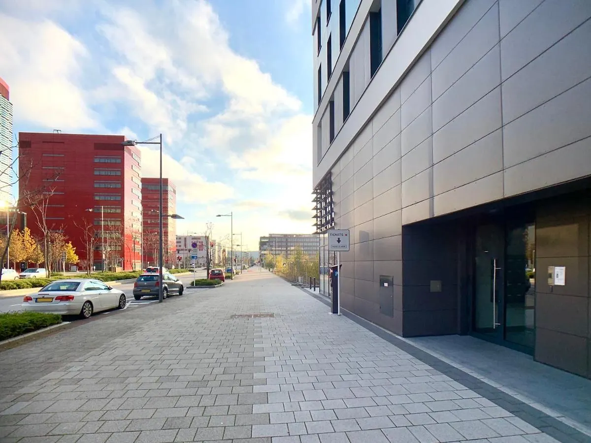 Appartement Modern Chic Immaculate Studio Near City Center Belval à Esch-Sur-Alzette Luxembourg