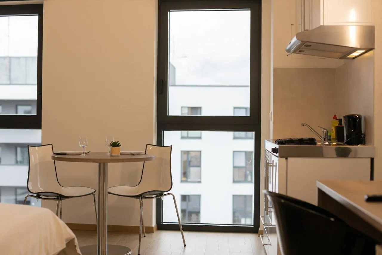Appartement Modern Chic Immaculate Studio Near City Center Belval à Esch-Sur-Alzette Luxembourg