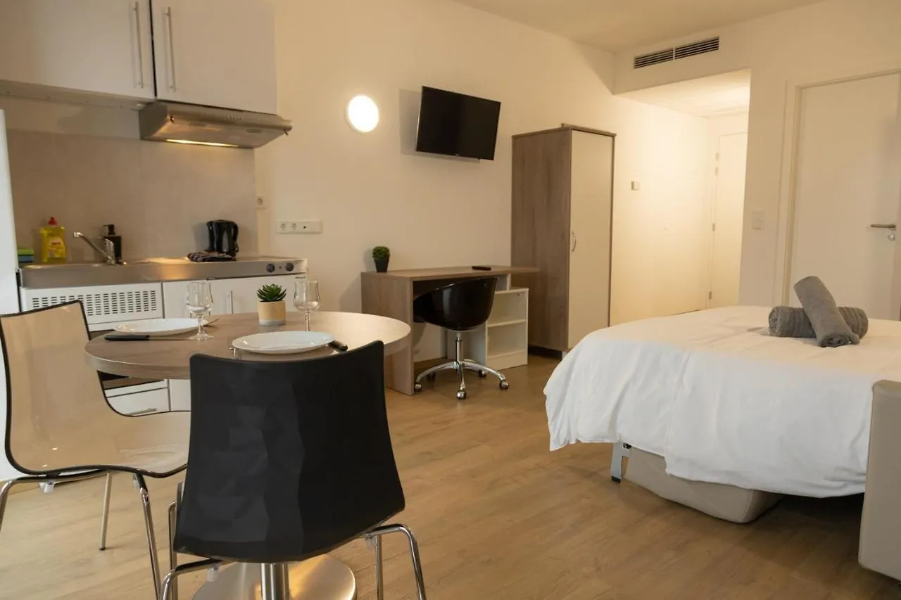 Appartement Modern Chic Immaculate Studio Near City Center Belval à Esch-Sur-Alzette 0*,  Luxembourg